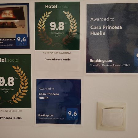 Casa Princesa Huelin Малага Экстерьер фото