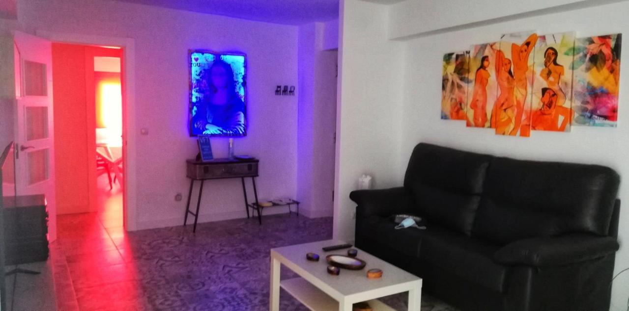 Casa Princesa Huelin Малага Экстерьер фото