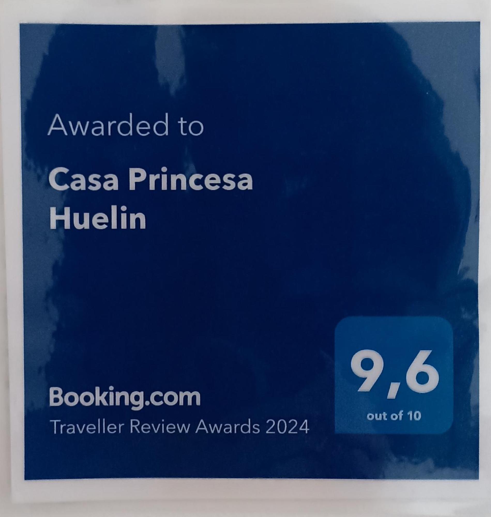 Casa Princesa Huelin Малага Экстерьер фото