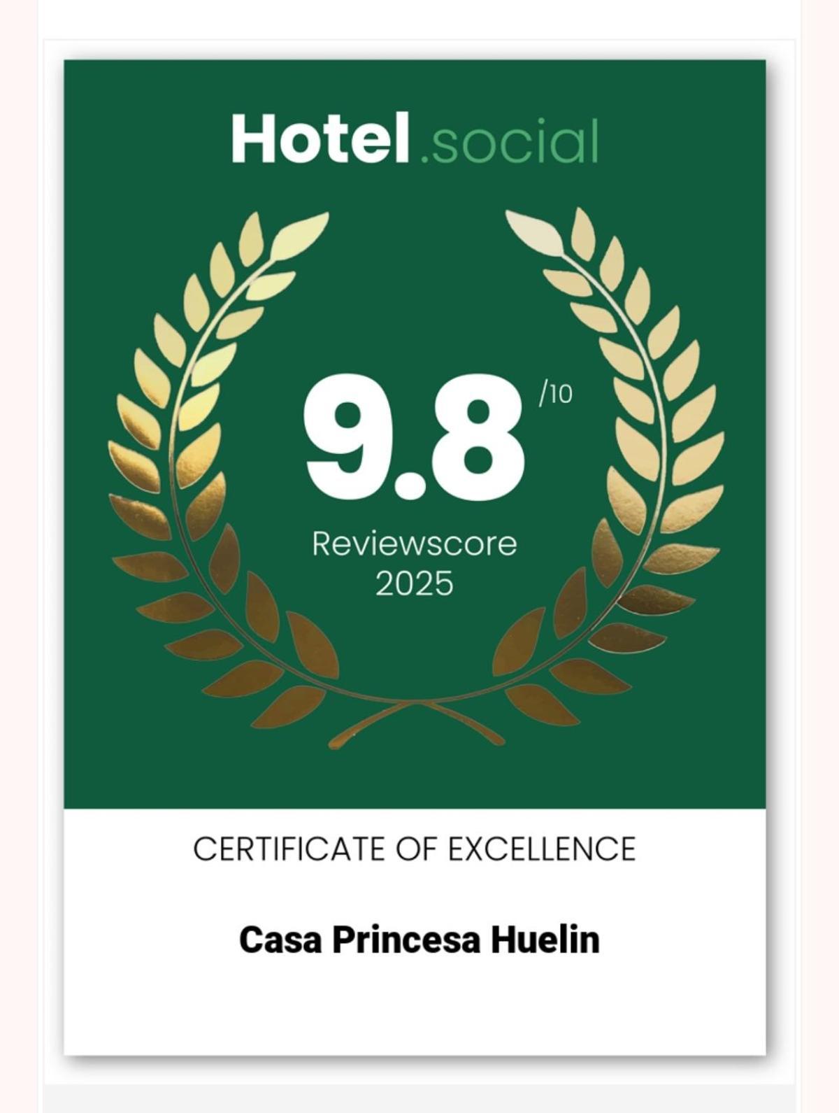 Casa Princesa Huelin Малага Экстерьер фото