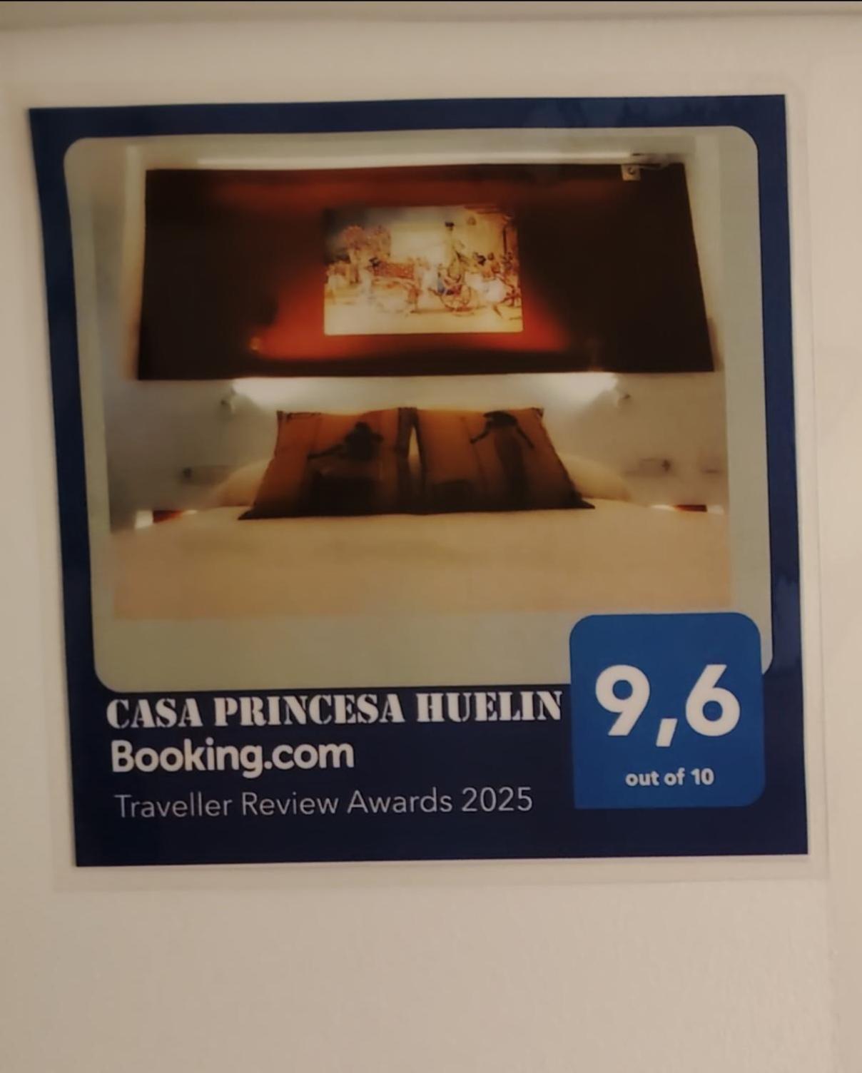 Casa Princesa Huelin Малага Экстерьер фото
