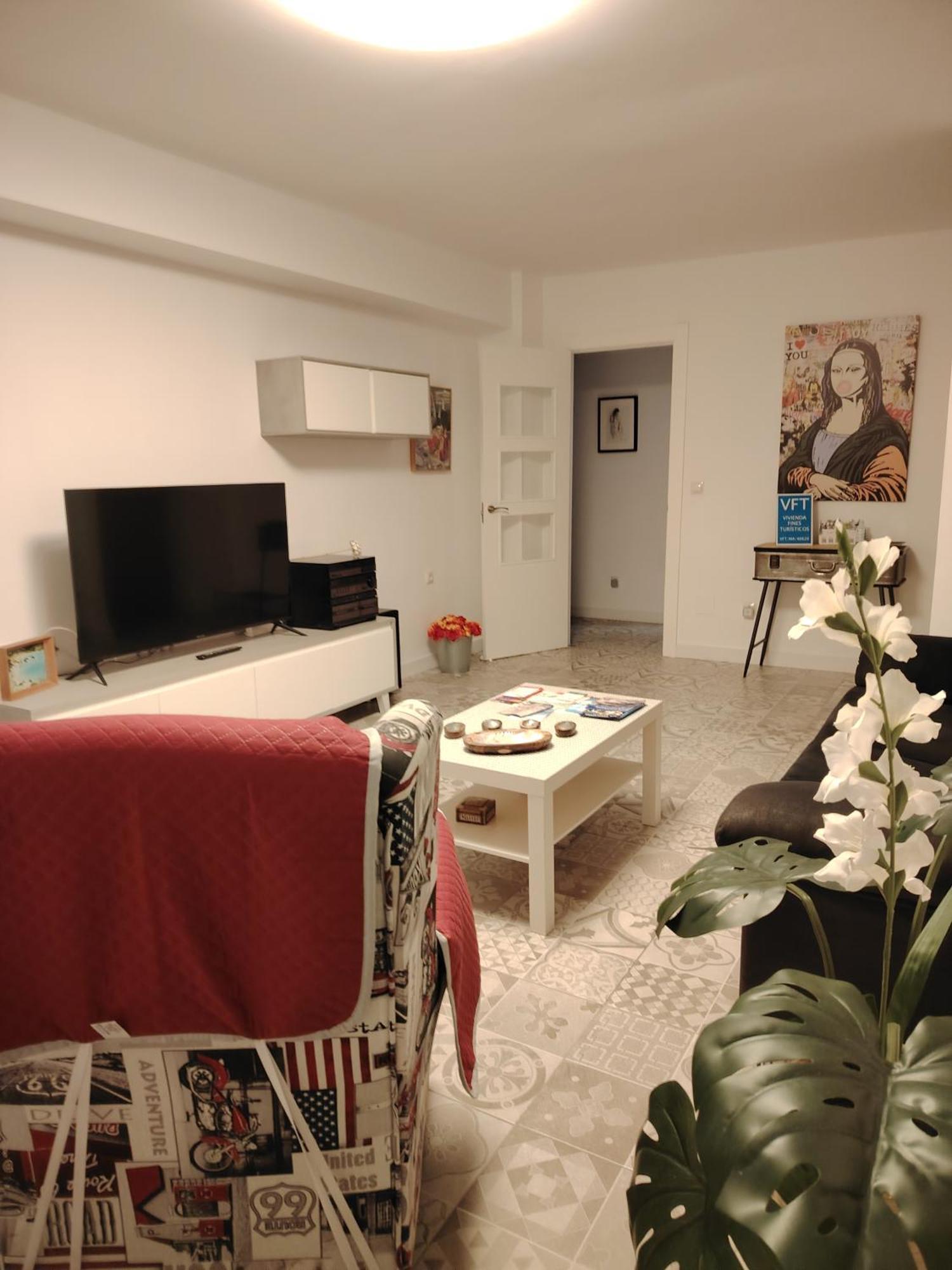Casa Princesa Huelin Малага Экстерьер фото