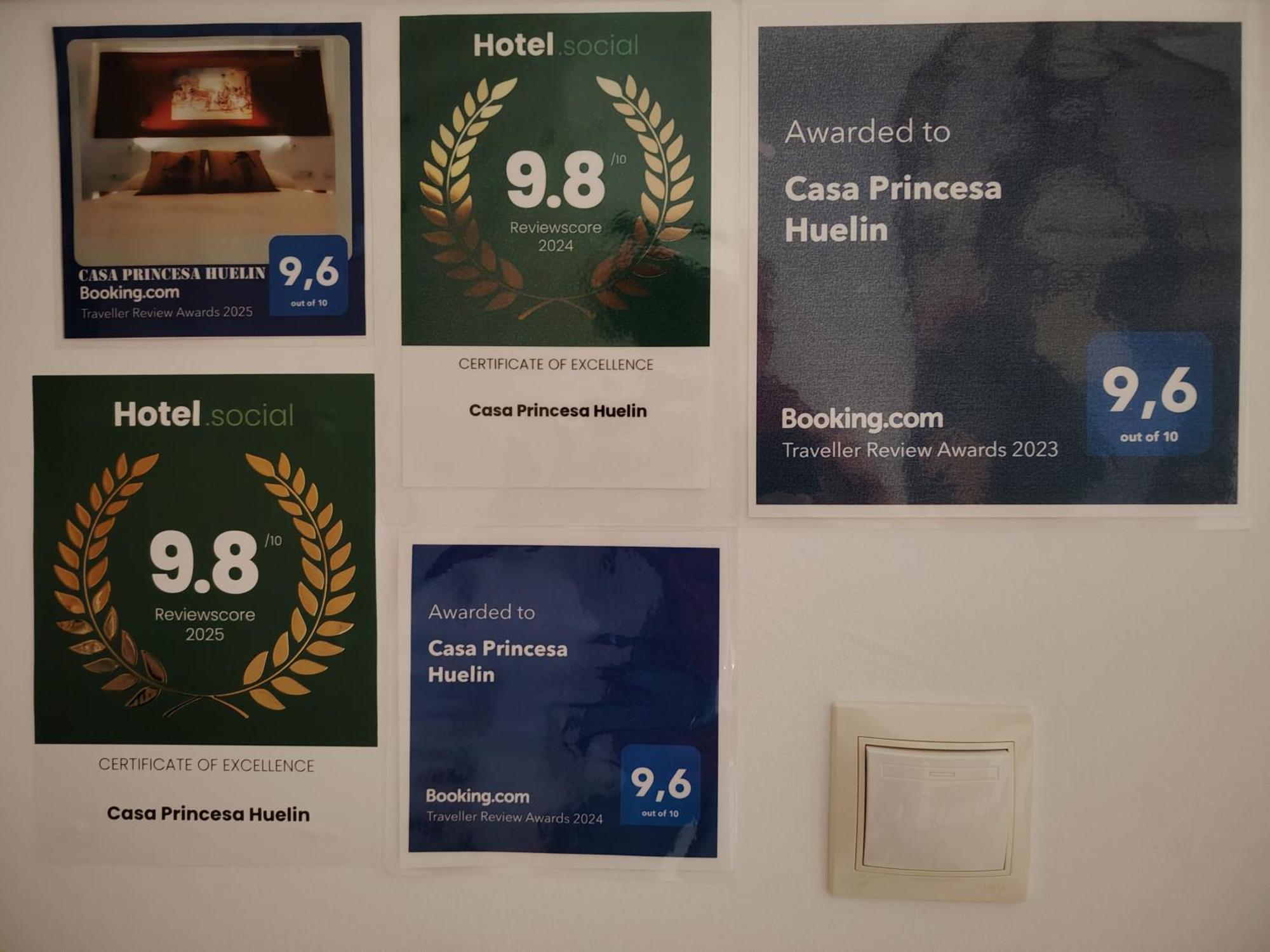 Casa Princesa Huelin Малага Экстерьер фото